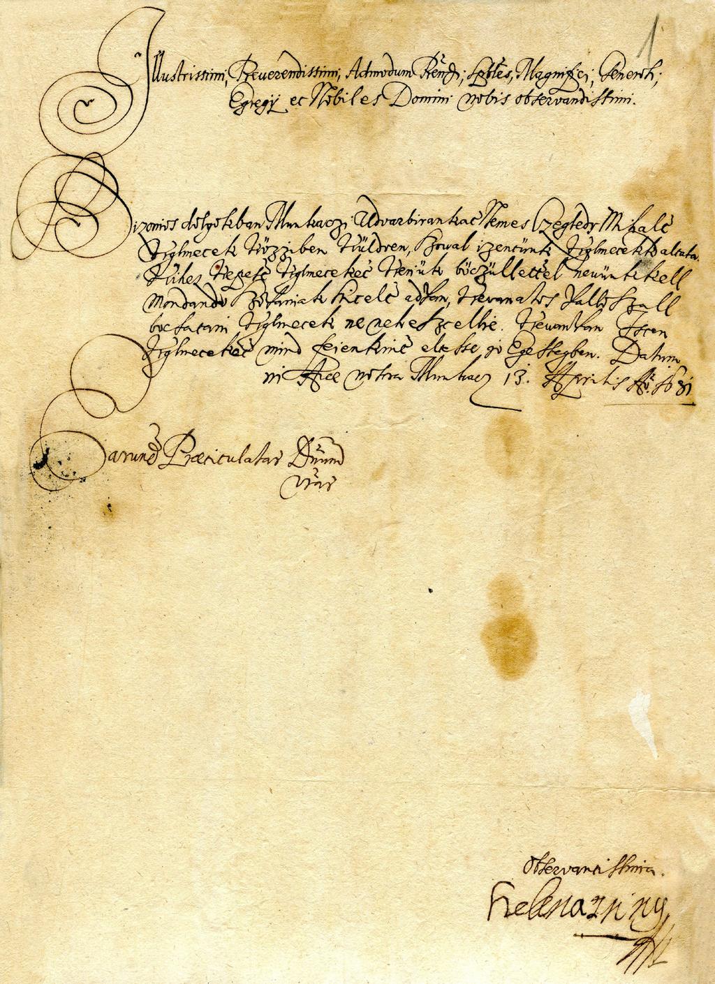 Levelek / Листи / Letters Lehoczky