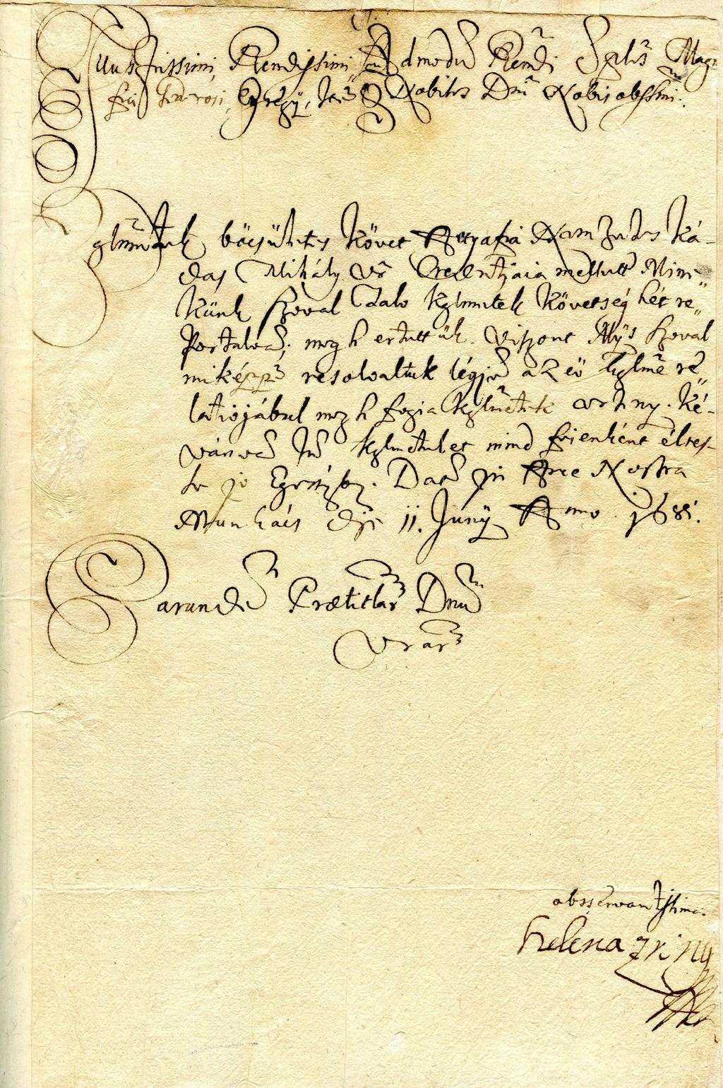 82 Levelek / Листи / Letters II.