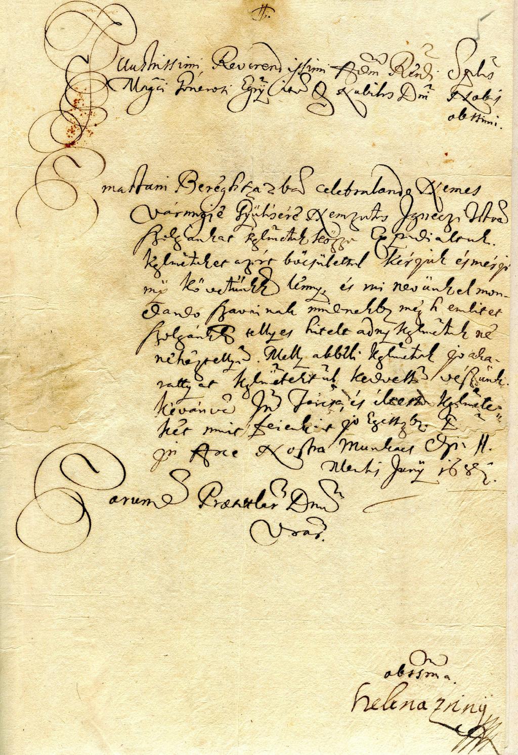 Levelek / Листи / Letters Lehoczky