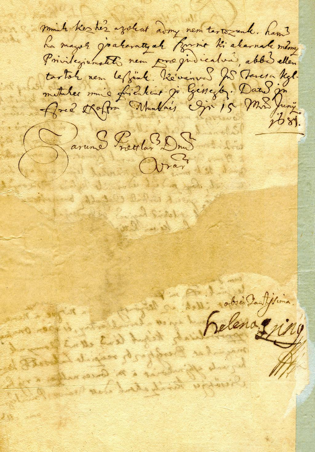 Levelek / Листи / Letters Lehoczky
