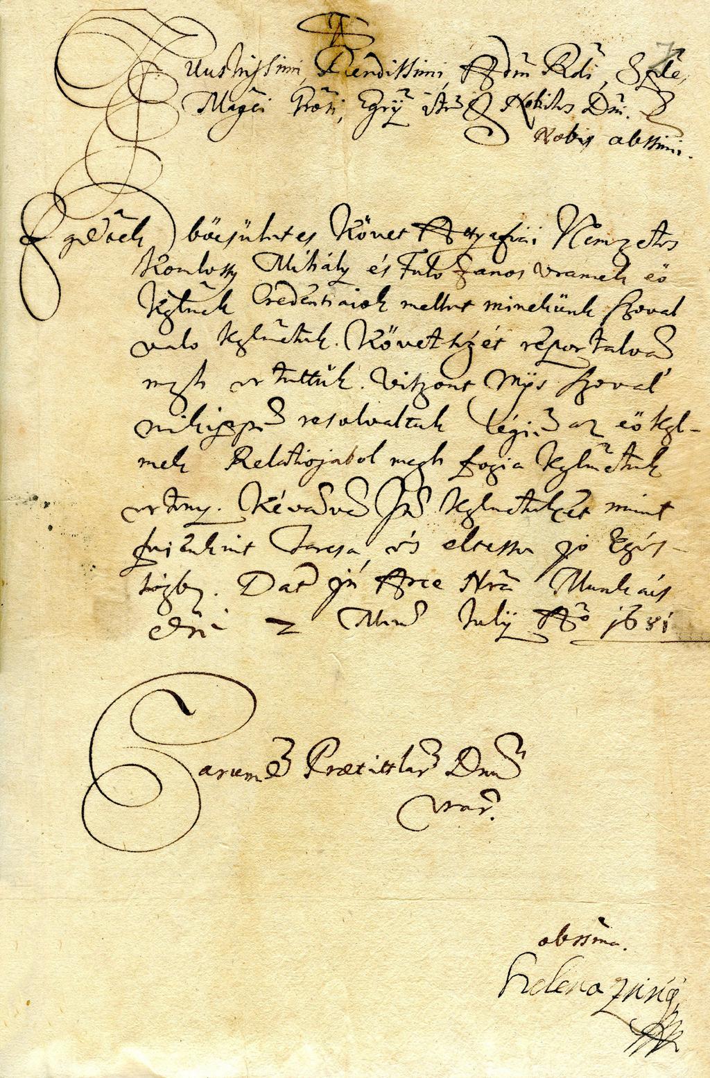 92 Levelek / Листи / Letters II.