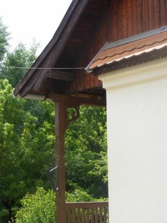 védelem típusa: A védett érték helymeghatározása: Faluház HV-3
