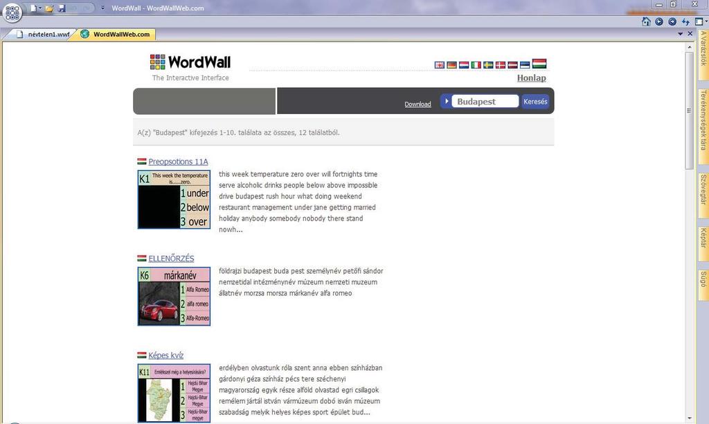 A WEBMEGOSZTÓ WORDWALL SZOFTVER!