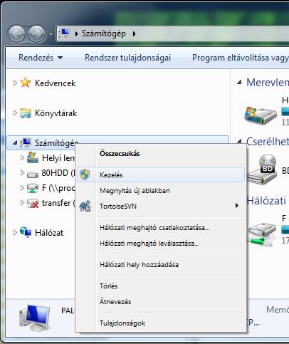 Virtuális soros port telepítése Windows 7 operációs rendszeren Egyes lépések leírása Illusztráció Az