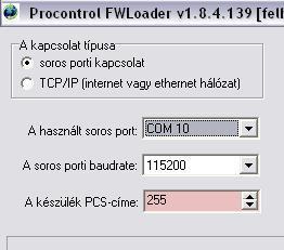 Jogosulatlan esetben: egy rövid majd egy hosszú piros villanás Programbetöltő üzemmód (bootloader): narancssárga villanás 2 másodpercenként Kikapcsolás: 3 hosszú, piros villanás.