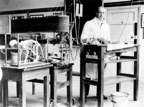 Sherrington laborjában
