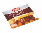 Őszibarack 150 g, 793 /kg 119 199 Zott Monte Limitált kiadású kétkamrás desszert 125 g, 1432