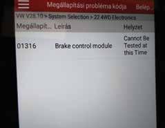 I./B -Gen. V. rendszerekhez a 850 ml-es olaj tartozik). Az alábbiakban a Gen. IV. Volkswagen csoporthoz tartozó Haldex-rendszerű tengelykapcsolók olajcseréjének munkafázisait ismerheti meg az olvasó.
