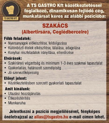 Sok szabadidő, nonstop, 2 műszak, korrekt körülmények, korrekt bér. Érd:30/37-07-825 (Mineral Kontrakt.Bt). GYERE, dolgozz Velünk!