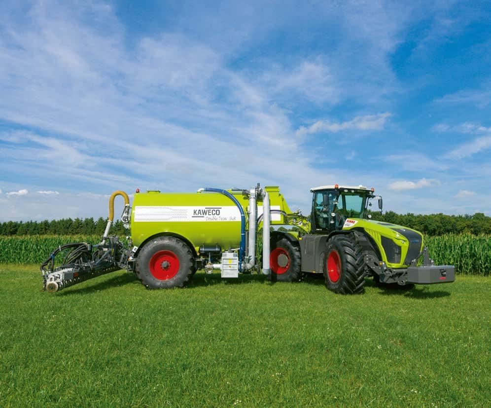 Fordulómanőver CLAAS SEQUENCE MANAGEMENT (CSM) CSM táblavégi fordulómenedzsment CLAAS