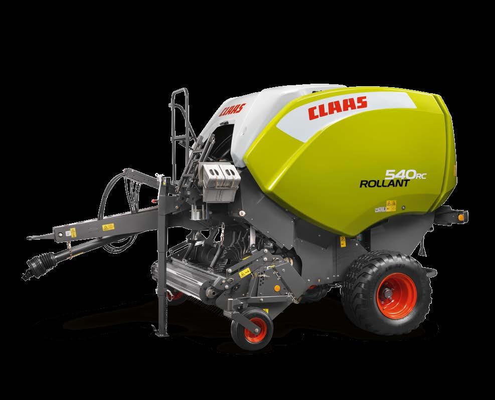 A jóból lehet még jobb ROLLANT 540 RC COMFORT comfort modell ROLLANT 540 RC A nagy teljesítményű modell ROLLANT 540 RF Az egyszerű modell Áttekintés Minden egy kérdéssel kezdődött: lehetnek a ROLLANT