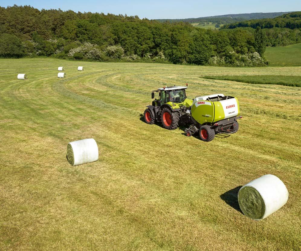 A döntő tényező az, hogy kiválóan teljesít ROTO CUT Heavy Duty A jó minőségű tejhez jó minőségű takarmány kell A minőség és a megbízhatóság ötvözete Az energiában gazdag, ízletes szilázs megléte