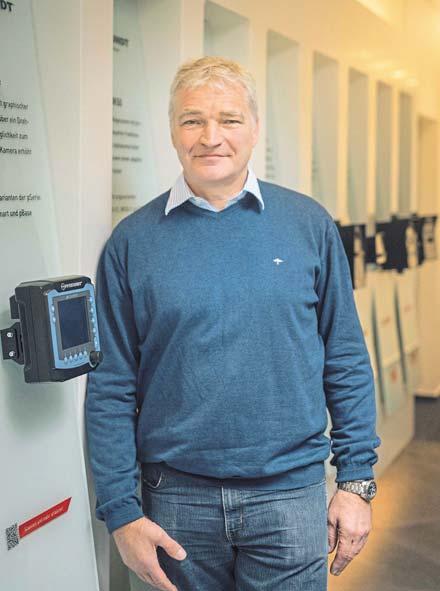 Titel Prüfer werden Austausch ist wertvoll für alle Ludger Wissing ist Chef eines Weltmarktführers und erklärter Anhänger der betrieblichen Ausbildung.