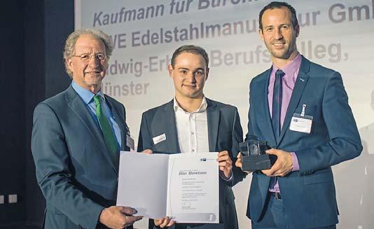 Sie unterstreicht damit die Bedeutung der betrieblichen Ausbildung für die Wirtschaft. In Beckum und Recklinghausen fanden die letzten Bestenehrungen 2018 statt.