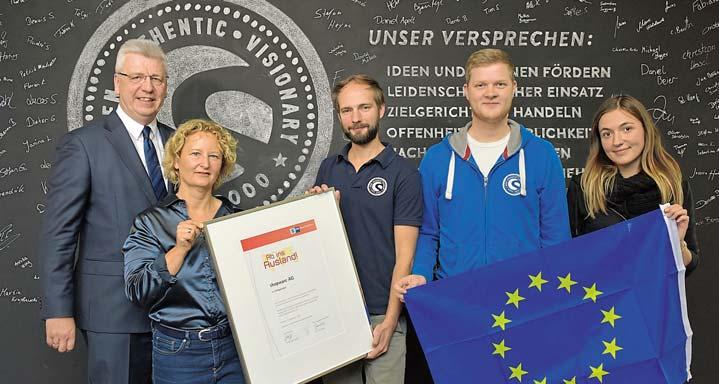 Flache Hierarchien, andere Arbeitszeiten und neue Software, vieles war anders in dem Architekturbüro, in dem sie arbeitete.