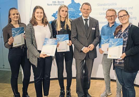 Lukas Konitzer hatte seine Weiterbildungen gerade abgeschlossen, als er für sein damaliges Unternehmen, Lück in Bocholt, nach Fernost reiste. IHK-Mobilitätsberater Dr.