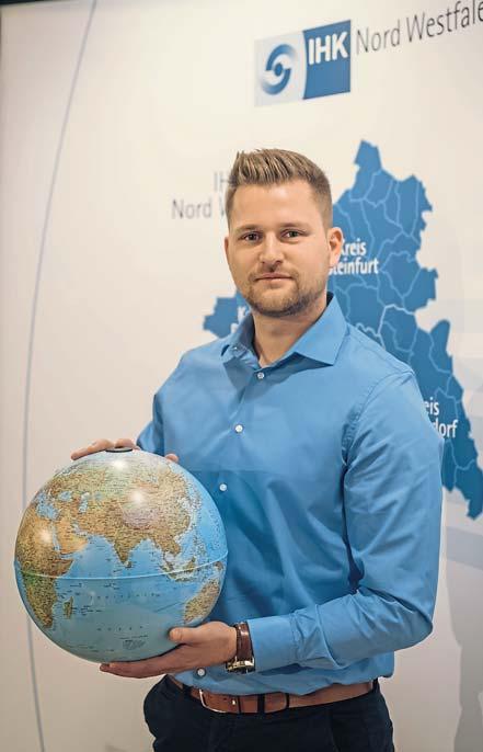 Ich arbeite gerne mit internationalen Geschäftspartnern zusammen, und da ich daraus noch einen Nutzen für mein Unternehmen generieren konnte, war das Programm genau das Richtige für mich.