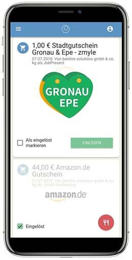 selbst in der Pflicht, sich zu verändern. Mehrere Konzepte zur Digitalisierung der Geschenkkarte habe sie sich angesehen, erzählt sie.