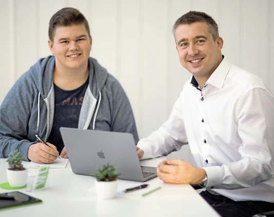 BetriebsWirtschaft Tolle Referenz Junger Niederländer schnuppert Praxisluft bei Weslink Papier sparen Wedderhoff IT Kröner Stärke aus Ibbenbüren digitalisiert in Zusammenarbeit mit Wedderhoff IT aus