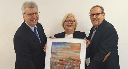 Wir haben die Fläche erweitert, um mehr Platz für die Lagerung von Flaschen und Bündeln zu schaffen, berichtete Projektleiter Dr. Vincent Rosner.