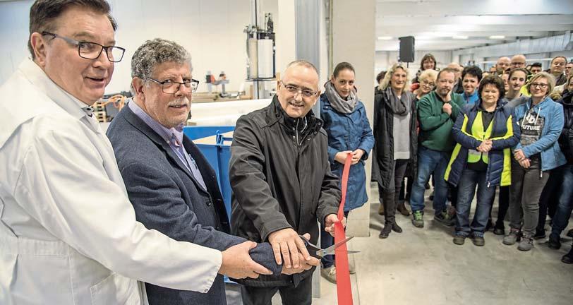 BetriebsWirtschaft Potenziale in Amerika Produktion erweitert: (v. l.
