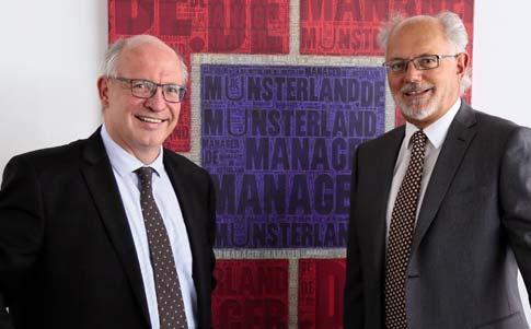 Manfred Gehrke (Stadt Marl), Markus Masuth (RAG Montan Immobilien GmbH) sowie IHK-Vizepräsident Prof. Dr. Ulrich Sick. wende 2020/2021 wollen sie mit der Vermarktung starten.