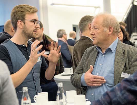 Projektpartner sind die WESt, das Institut für Prozessmanagement und Digitale Transformation (IPD) an