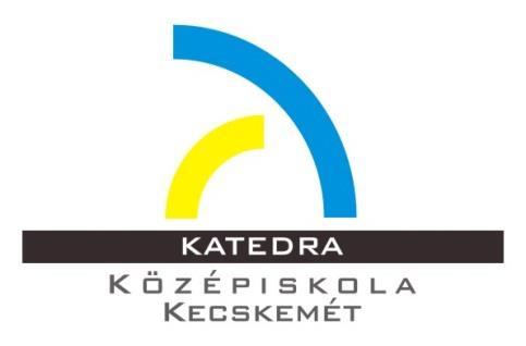 A KATEDRA ÁLTALÁNOS ISKOLA, GIMNÁZIUM, INFORMATIKAI ÉS MŰVÉSZETI SZAKGIMNÁZIUM ÉS KOLLÉGIUM HÁZIREND 2.