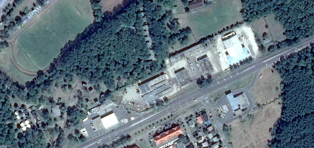 5.) Az érintett terület rövid bemutatása A 3534/1,2,3 hrsz-ú ingatlanok Hajdúszoboszló, Debreceni út városba bevezető szakaszának északnyugati oldalán helyezkednek el.