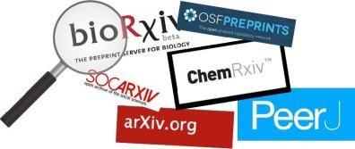 before peer review?