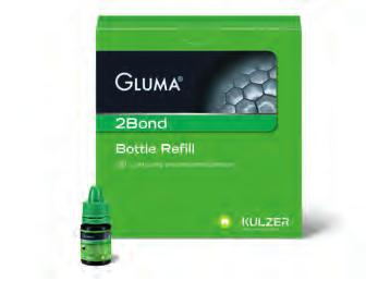 rögzítése, túlérzékeny területek kezelése. 97 35 Gluma 2Bond utántöltő, 4 ml flakon 9.