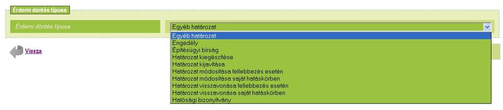 312/2012. (XI. 8.) Korm. rendelet 15.