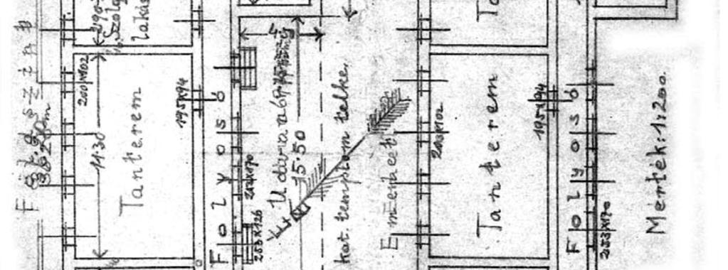 fellelt dokumentumok szerint 1906-ban épült.