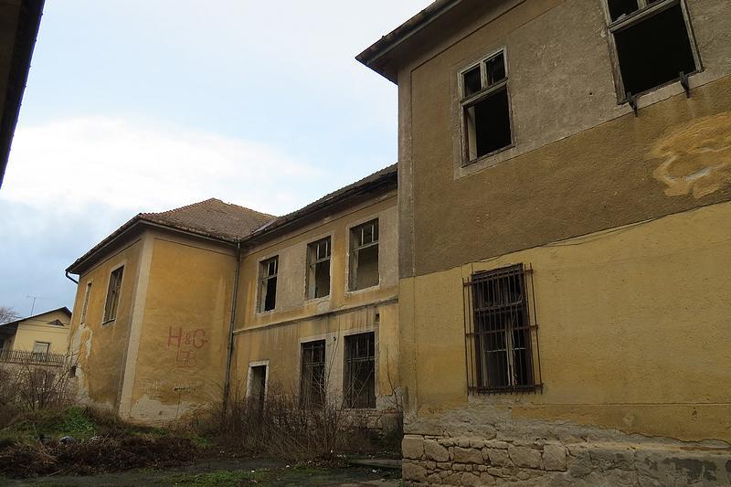 kép: korabeli fotó 1950-ben