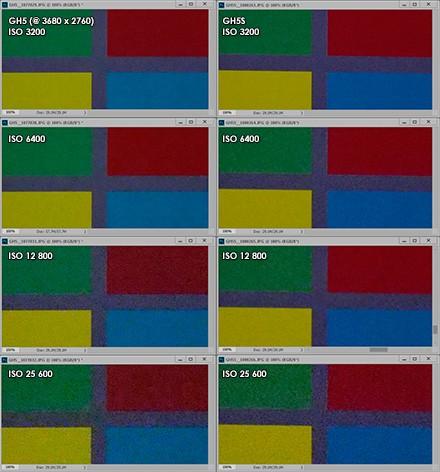 Az ISO 102 400 és az ISO 204 800 szerintem már inkább a vésztartalék vésztartalékja kerüljük ezeket az értékeket, ha lehet.