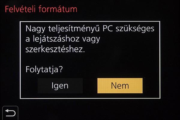 50 és 59,94 fps mellett viszont csak vagy/vagy alapon mehet a rögzítés, tehát egyszerre nem lehet két helyre írni.