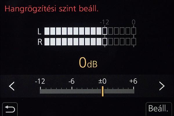 A GH5S ráadásul nem egy, hanem két beépített mikrofont tartalmaz, ahol az egyiknek az a szerepe, hogy folyamatosan monitorozza a fényképezőgép saját zajait (búgás, elektronikus objektív motorja stb.