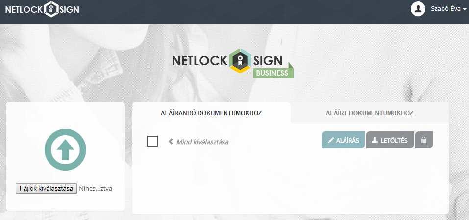 Szolgáltatási szerződés aláírása NETLOCK SIGN aláírással Amennyiben új generációs felhő alapú digitális aláírással rendelkezik, az alábbi lépésekkel tudja aláírni a