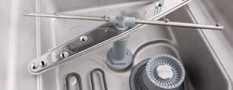 hagomat TS Edénymosogató hagomattechnologies smartdoor A dupla falú nemesacélból készült ajtó miatt hagomat mosogatógépe különösen halkan üzemel.