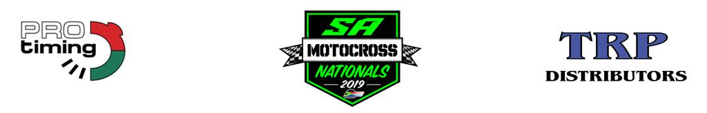 50cc 1 171 2232 Ethan Williamson MX 50cc 25 22 47 husqvarna 2 38 2101 Keenan Strauss MX 50cc 22 19 41 KTM 3 338 7437 Jake van Schoor MX 50cc 19 20 39 KTM 4 36 2651 Chase Bekker MX 50cc 20 18 38