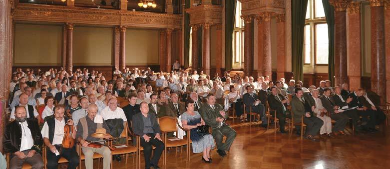 Jubileumi MEGOSZ nagyrendezvény Budapesten II.