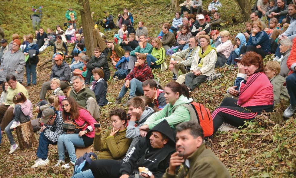 A hazai erdõgazdálkodók a korábbi évekhez hasonlóan országszerte több tízezer látogatót vártak szeptember 29. és október 5. között a XVIII.