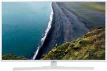 UHD SMART TV * 43"/108 cm, 3840x2160, 3xHDMI, 2xUSB, Wi-Fi, DVB-T2/C/S2, fehér, 17 999 + 20 x 8 099 /hó
