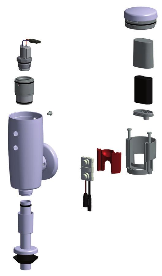 Spare parts CZ Náhradní díly DE Ersatzteile DK Reservedele ES Piezas de recambio FI Varaosat FR Pièces détachées HU Alkatrészek IT Pezzi di ricambio NL Reserve-onderdelen NO Reservedeler PL Części