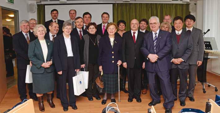 On 31 th August 2016 Jolán Bánóczy professor emerita, of the age of 88, passed away.