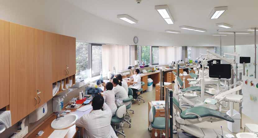 Gyermekfogászat kezelő Pediatric Dentistry treatment room THE FACULTY S THERAPEUTIC ACTIVITIES AND DEVELOPMENTS IN BETWEEN 2009 2017 In the recent years, there has been continuous infrastructural