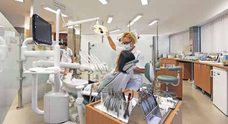 The dental care for people with disabilities, which started three years ago, already reached the maximum performance-volume limit in its second year.
