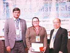 Bakó József, Kerényi Farkas, Sasa Marin: Drug release from poly-γ-glutamic acid based, visible-light curable biodegradable nanocompo site hydrogel systems BIT s 9 th World Congress of Regenerative