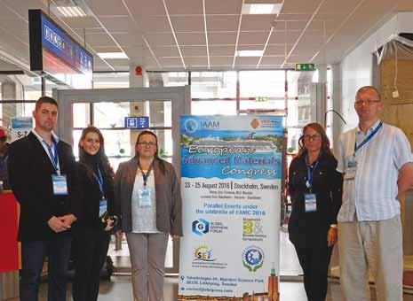 The staff of our Faculty held successful presentations at numerous international conferences in 2016. BIT s 2 nd Annual World Congress of Smart Materials-2016 (WCSM-2016) 04 06.03.2016 Singapore Prof.