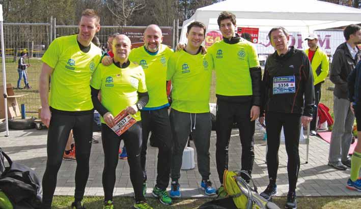 SPORT MAGASFOKON A VI. Rotary Futófesztivál 2016 márciusában került megrendezésre Debrecenben. Az amatőr és profi hosszútávfutók négy versenyszámban indulhattak.